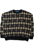 Vintage Argyle Towncraft 80s Sweater