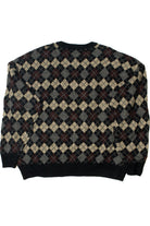 Vintage Argyle Towncraft 80s Sweater