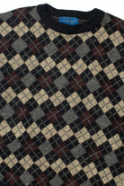 Vintage Argyle Towncraft 80s Sweater