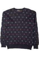 Vintage Navy Peter England 80s Sweater
