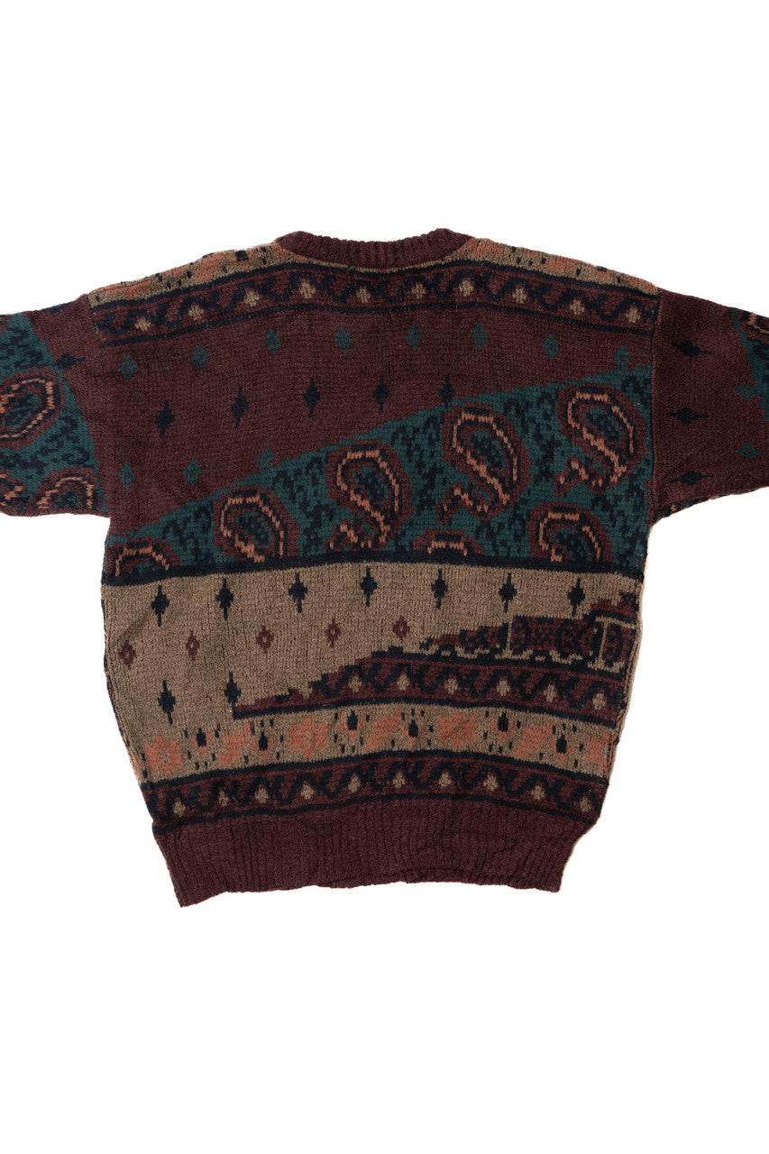 Vintage Michael Gerald 80s Sweater 4321