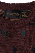 Vintage Michael Gerald 80s Sweater 4321