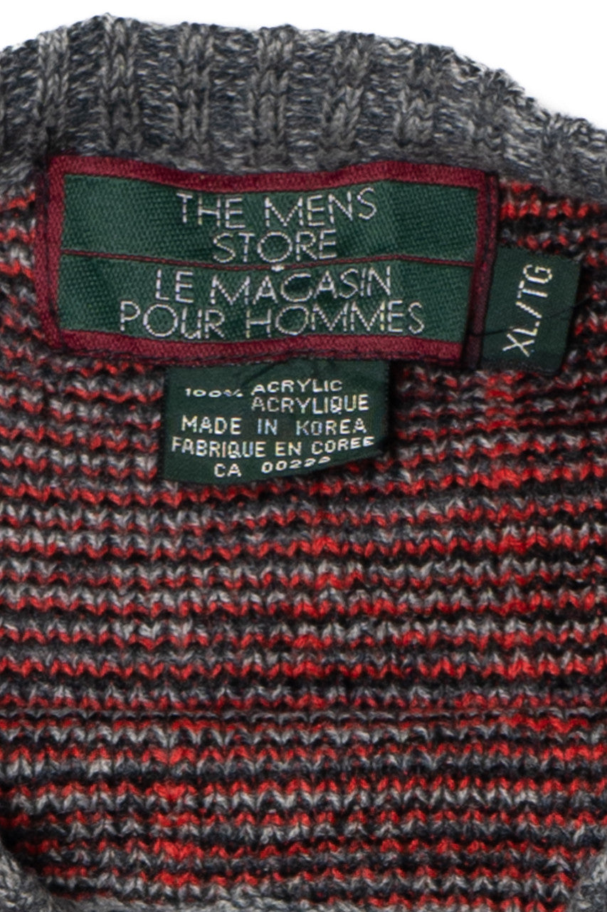 Vintage Lava Knit Men's Store 80s Sweater