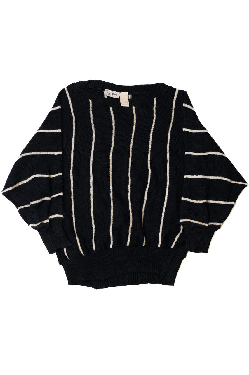 Vintage Batwing E.B. Allen 80s Sweater