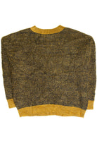 Recycled Cheetah 80s Style Sweater