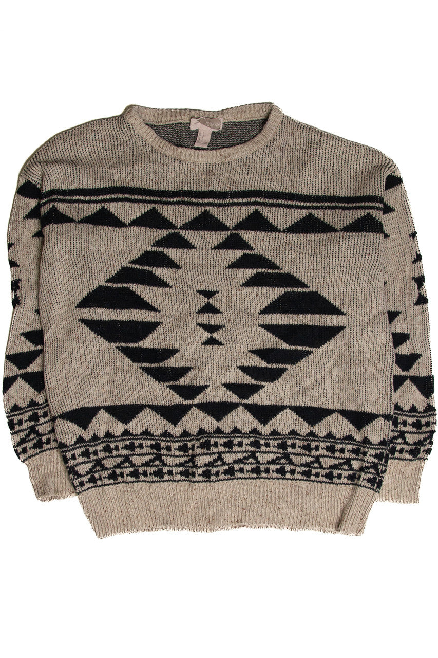 Recycled 80s Style Sweater 4338