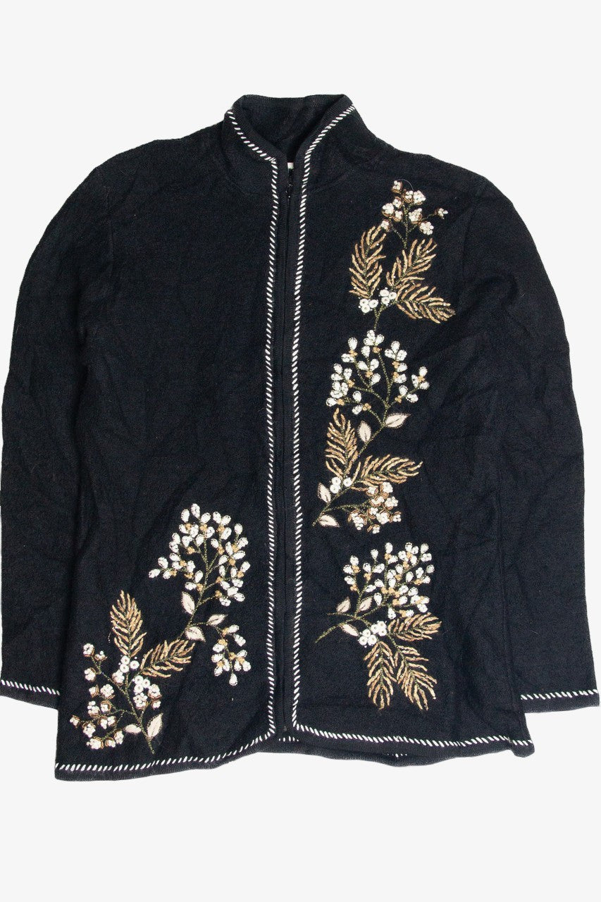 Recycled Coldwater Creek 80s Style Sweater