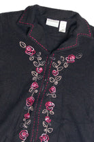 Recycled Roses 80s Style Sweater