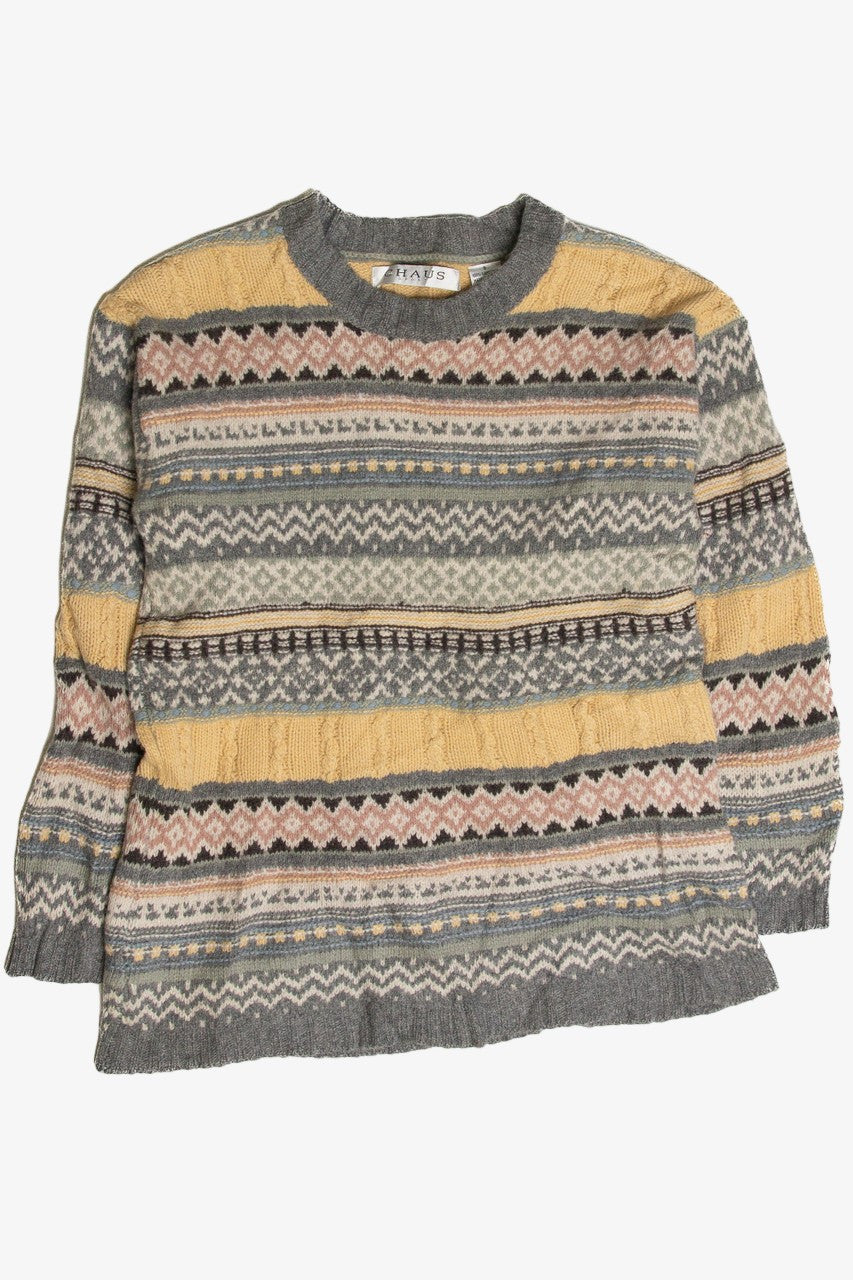 Recycled Chaus 80s Style Sweater