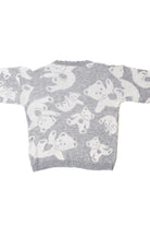 Vintage Snow Bears 80s Sweater