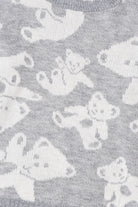 Vintage Snow Bears 80s Sweater