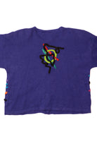 Vintage Kitty Hawk by Vivian Wang Abstract Squiggle 80s Sweater