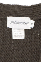 Vintage Paisley JH Collectibles 80s Cardigan Sweater