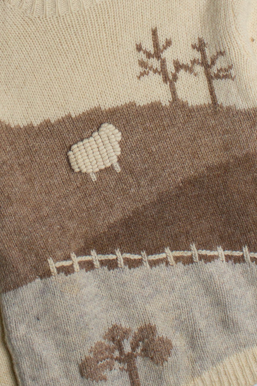Vintage Rapaki Mahana Sheep Sweater (1980s) 4351