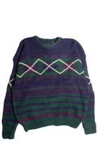 Vintage Structure 80s Sweater (1990s)