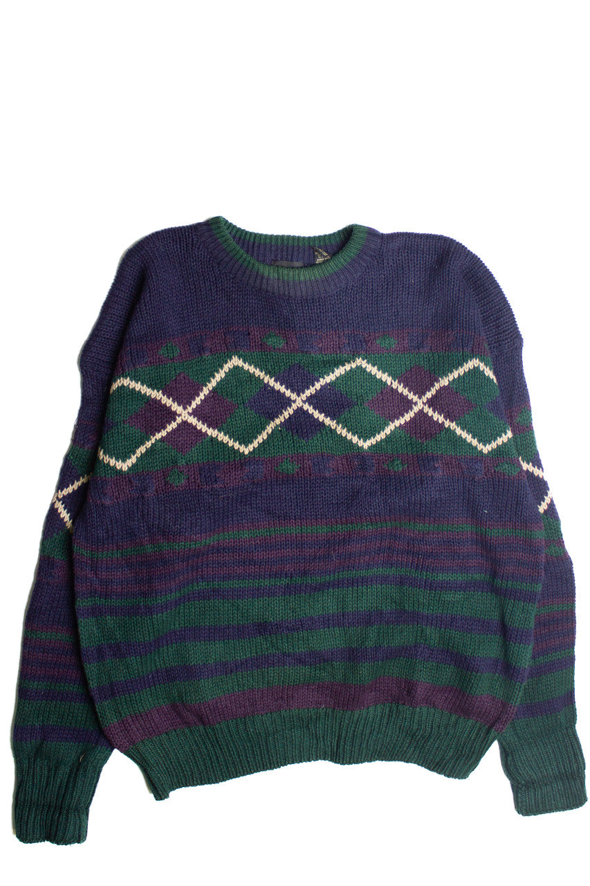 Vintage Structure 80s Sweater (1990s)