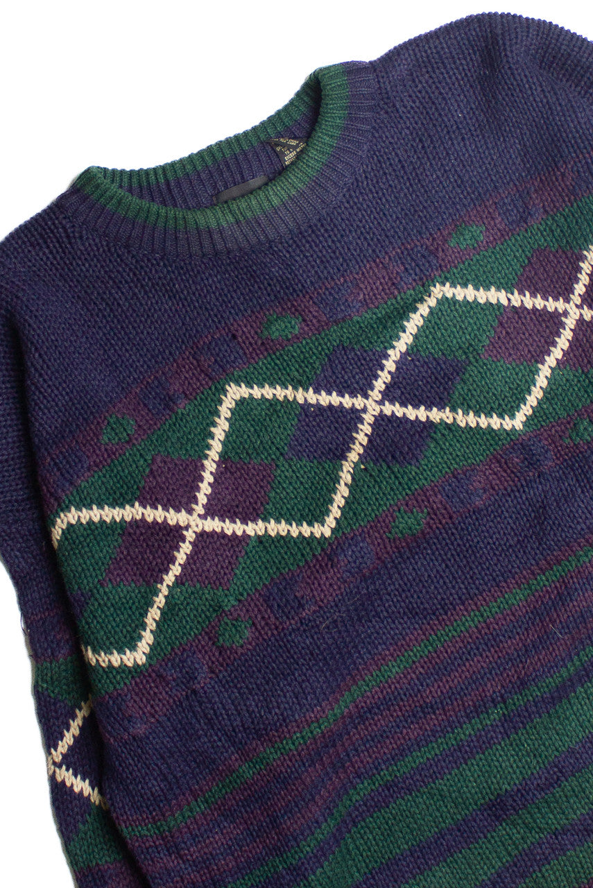 Vintage Structure 80s Sweater (1990s)