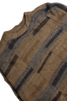  Vintage Brown 80s Sweater (1980s) 4353