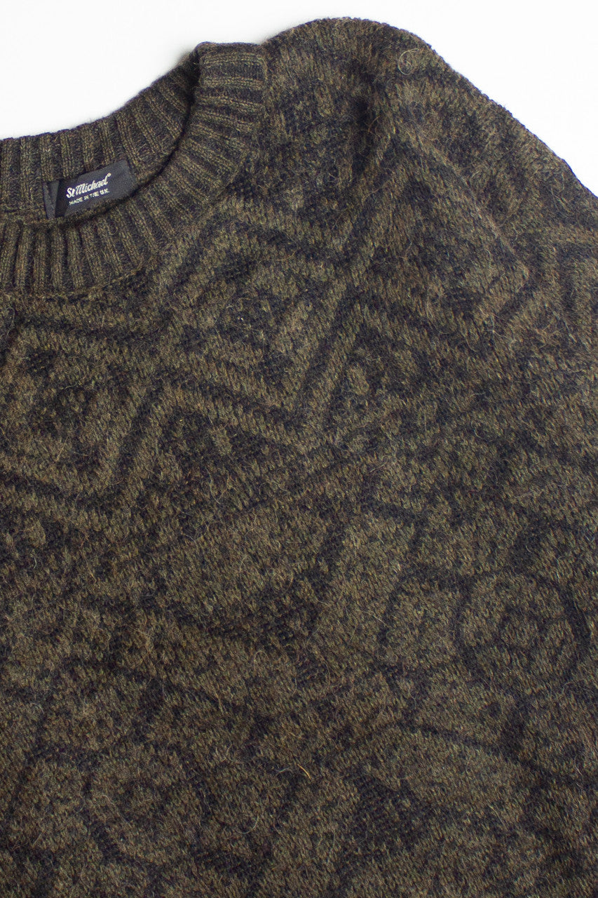 Vintage St Michael 80s Sweater (1980s) 4354