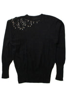 Vintage Rimini Beaded 80s Sweater (1980s)