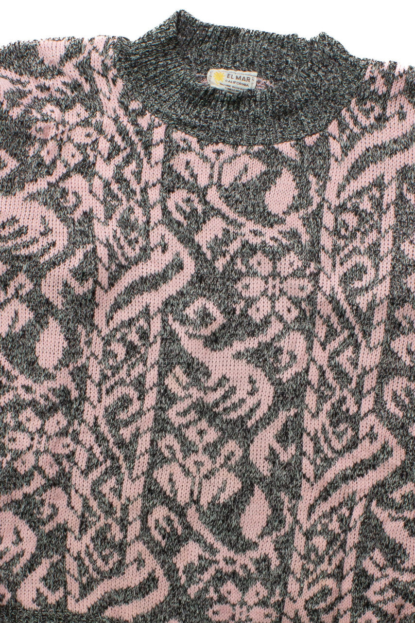 Vintage El Mar 80s Sweater 4359
