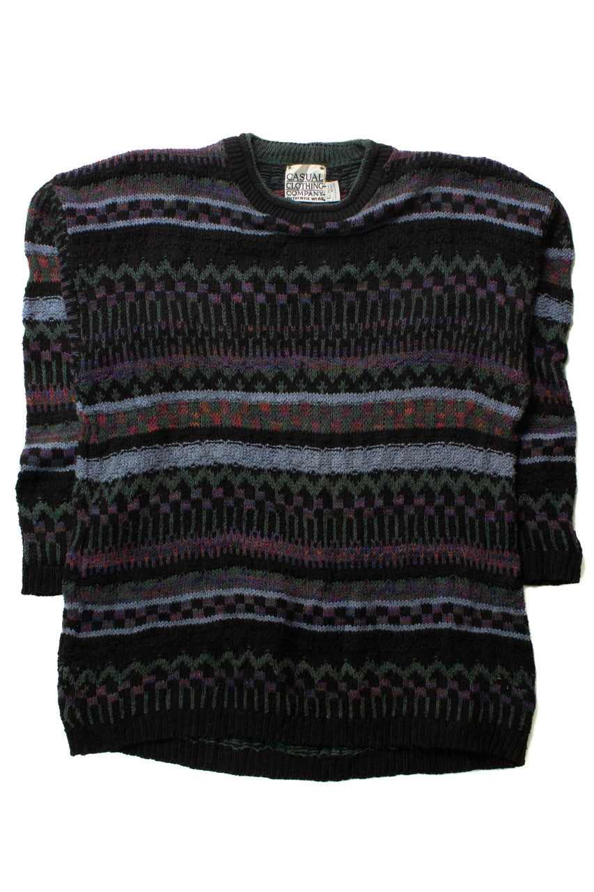 Vintage Tall 80s Sweater 4361