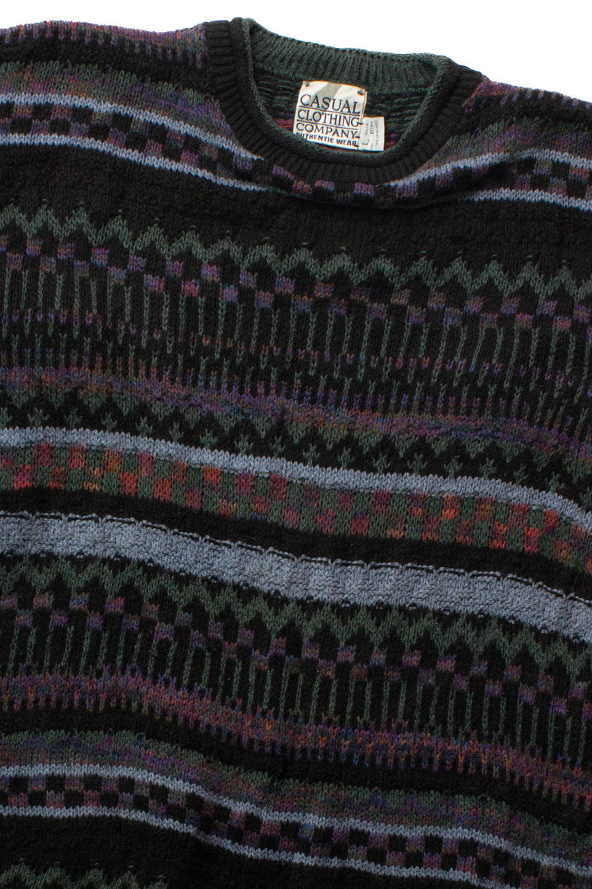 Vintage Tall 80s Sweater 4361