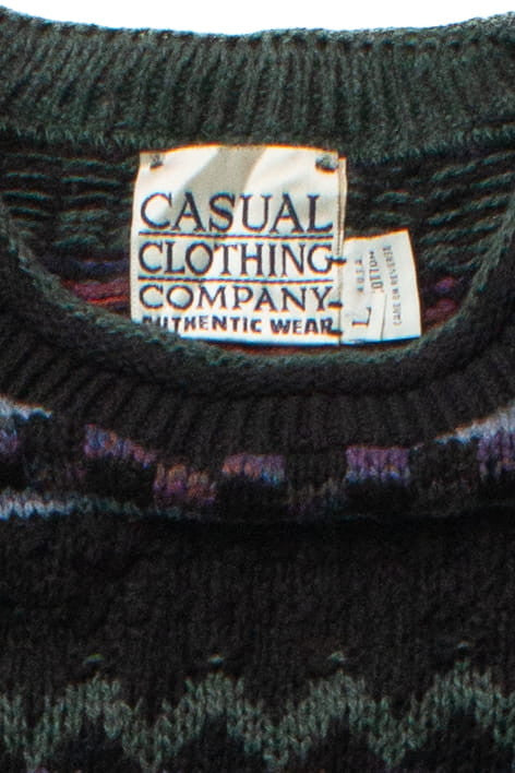 Vintage Tall 80s Sweater 4361