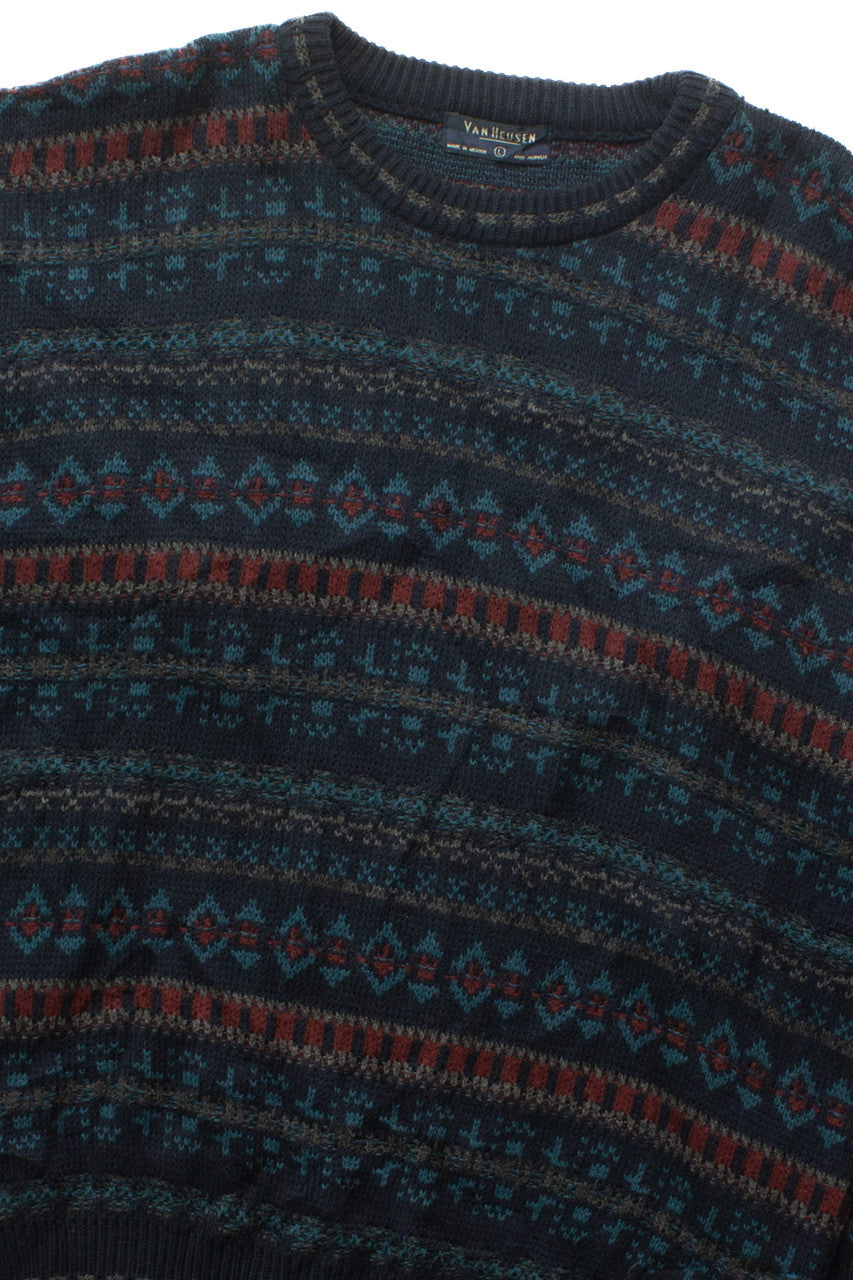 Vintage Van Heusen 80s Sweater 4362