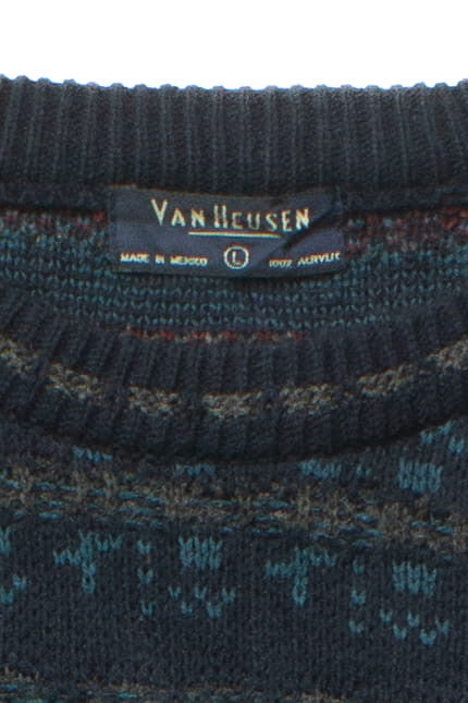 Vintage Van Heusen 80s Sweater 4362