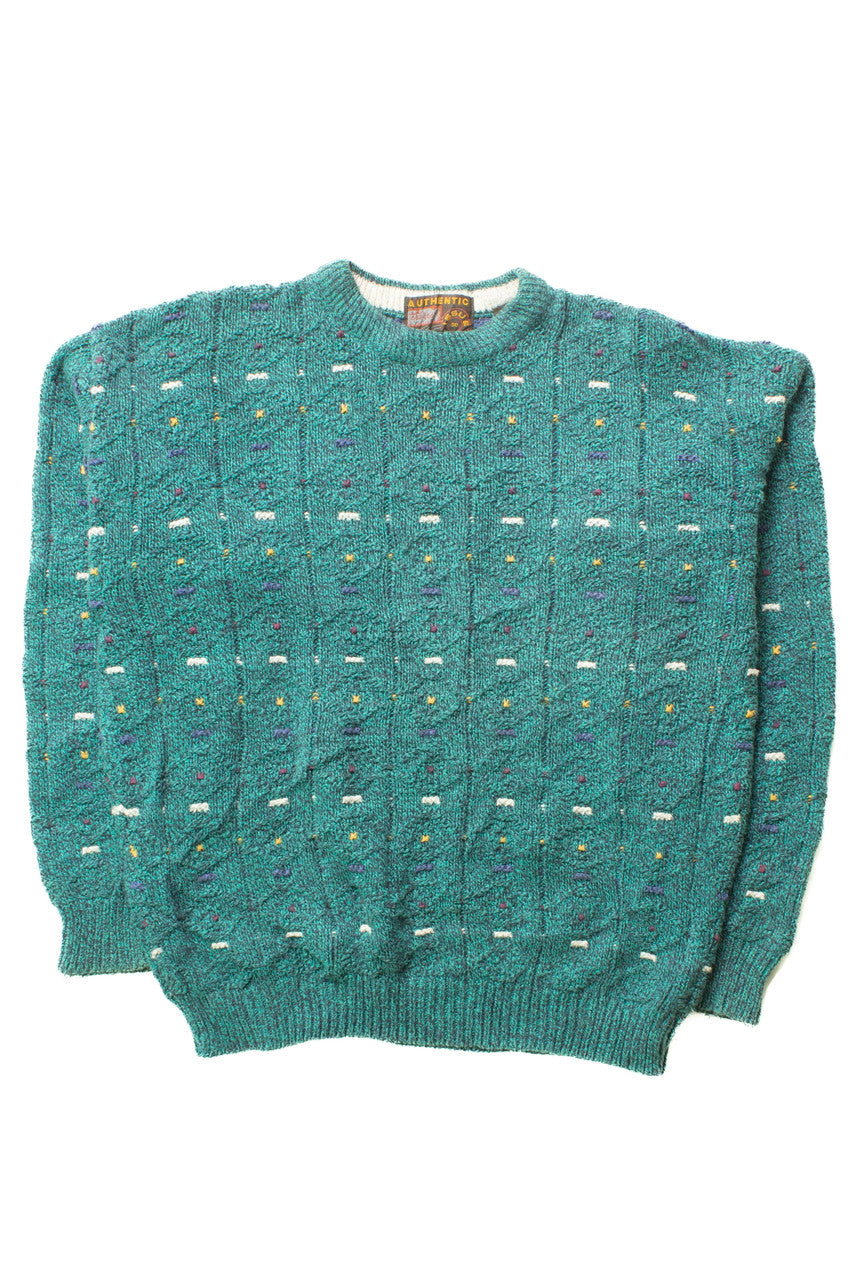 Vintage Authentic Issue 80s Sweater 4363