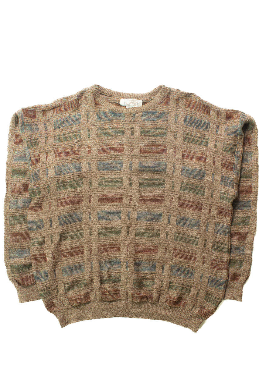 Vintage Gianfranco Ruffini 80s Sweater 4364