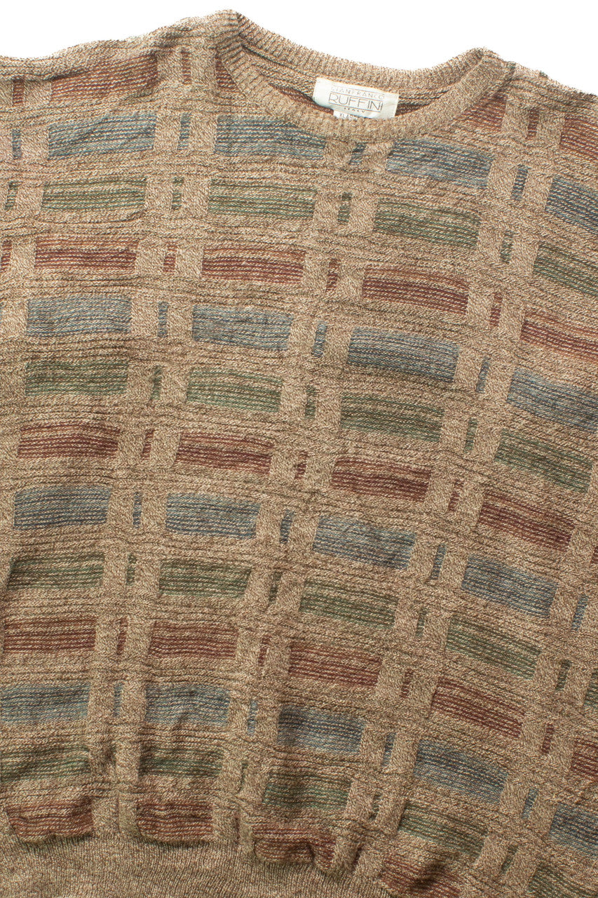 Vintage Gianfranco Ruffini 80s Sweater 4364