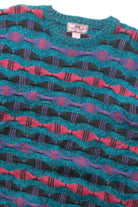 Vintage Concrete Mix 80s Sweater 4365