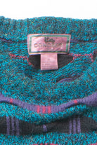 Vintage Concrete Mix 80s Sweater 4365