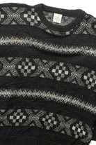 Vintage Black 80s Sweater 4367