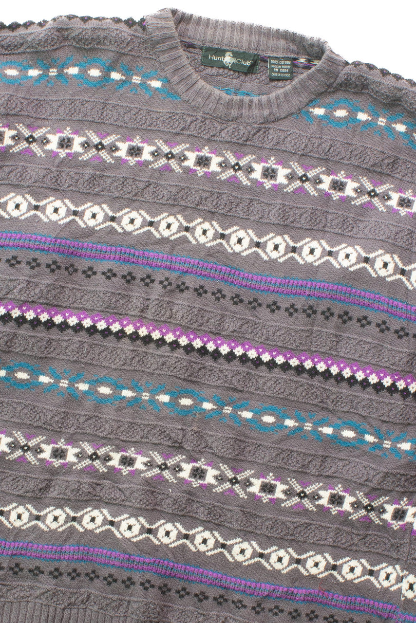 Vintage Hunt Club 80s Sweater 4369