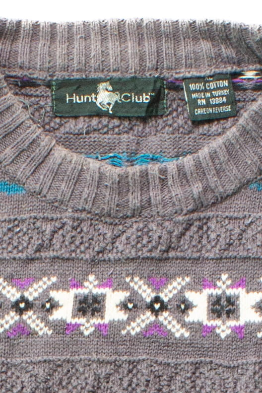 Vintage Hunt Club 80s Sweater 4369