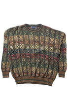 Vintage Tiles 80s Sweater 4371