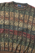 Vintage Tiles 80s Sweater 4371