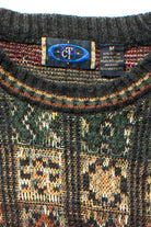 Vintage Tiles 80s Sweater 4371