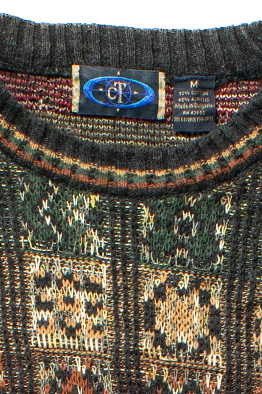 Vintage Tiles 80s Sweater 4371