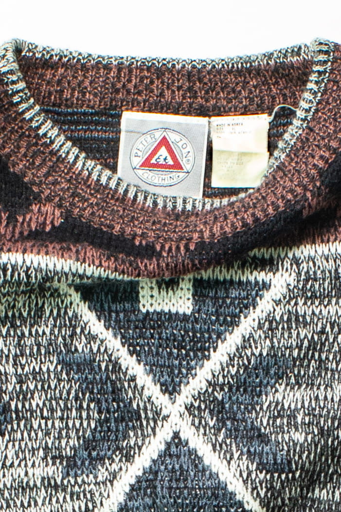 Vintage Peter Jon 80s Sweater 4373
