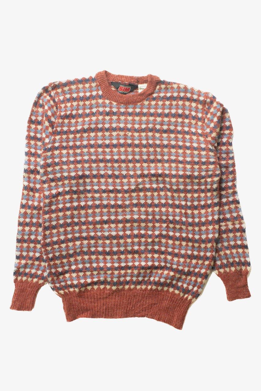 Vintage Sports In Motion 80s Sweater 4374