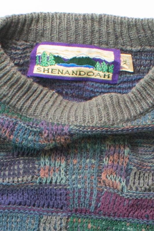 Vintage Shenandoah 80s Sweater 4375