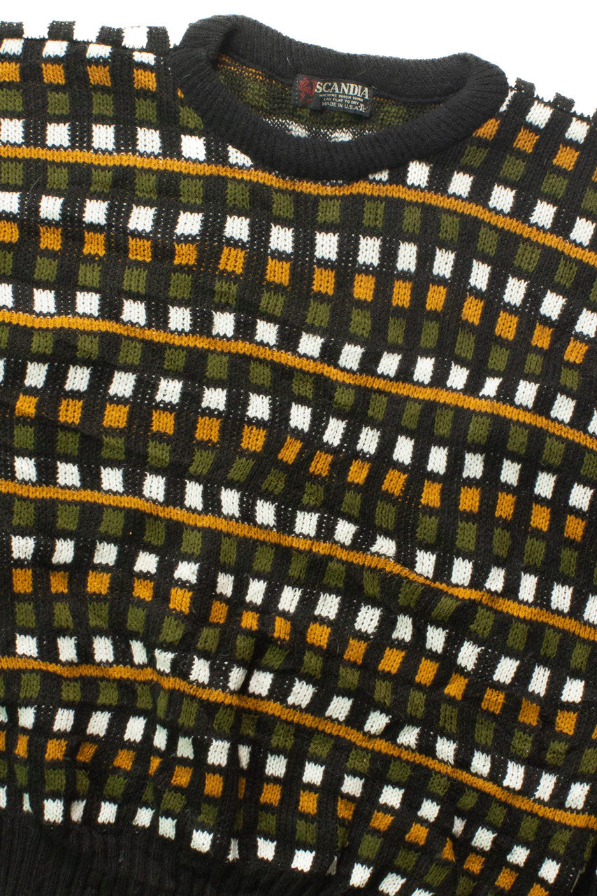 Vintage Scandia 80s Sweater 4377