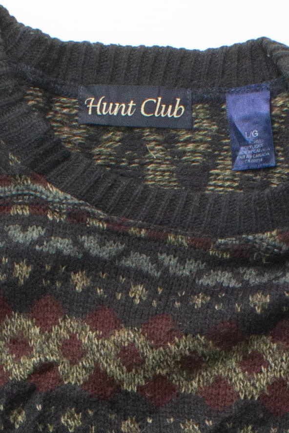 Vintage Hunt Club 80s Sweater 4378