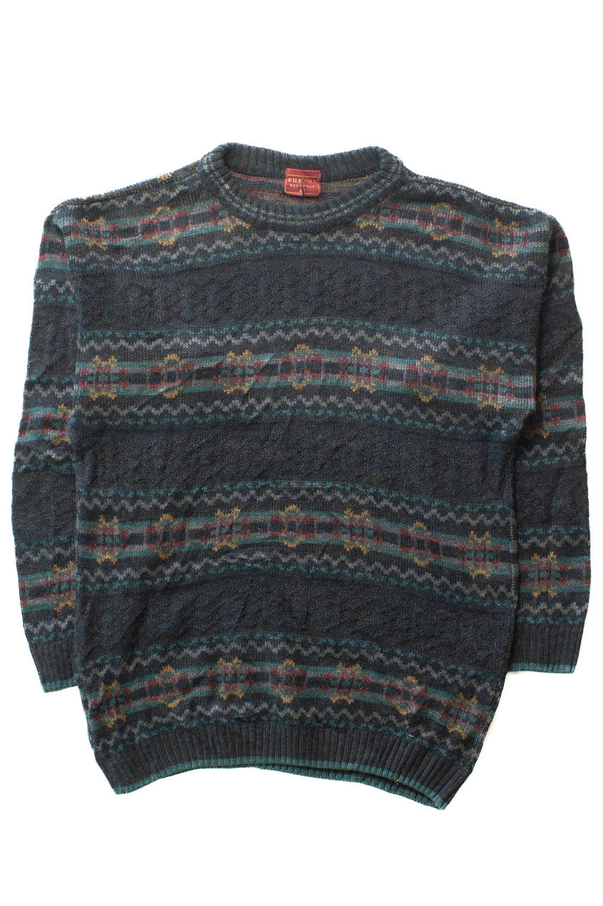 Vintage Burton 80s Sweater 4382