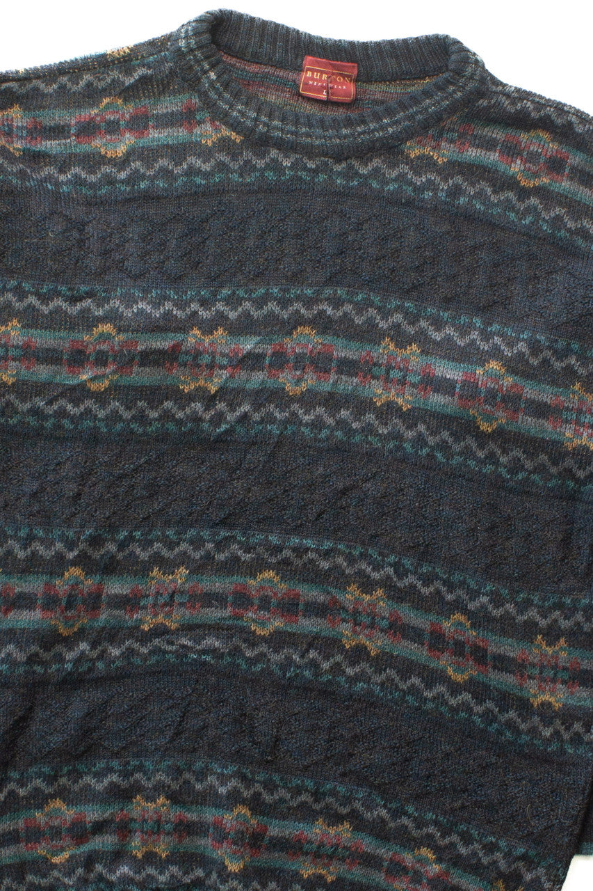 Vintage Burton 80s Sweater 4382