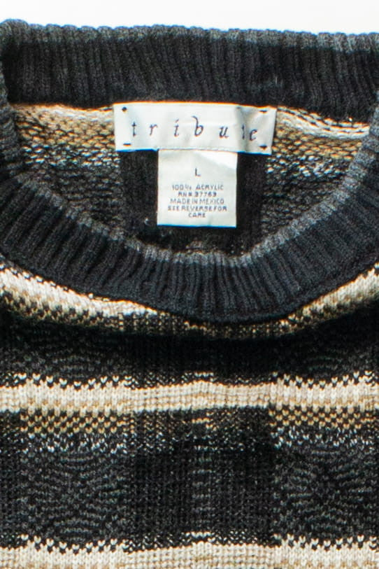 Vintage Tribute 80s Sweater 4383